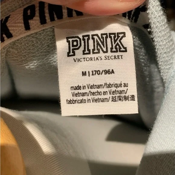 Victoria Secret Pink Hoodie Bundle Mixed L & M Size - Picture 9 of 11